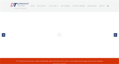 Desktop Screenshot of dtprosusa.com