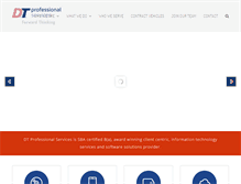 Tablet Screenshot of dtprosusa.com